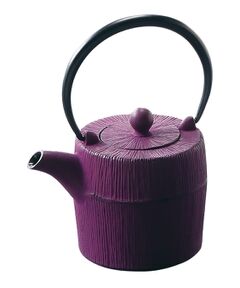 212 KITCHEN STORE / トゥーワントゥーキッチン ストア インテリア・生活雑貨・ホビー・ステーショナリー | 藍花 朝日 ダークパープル 鉄急須