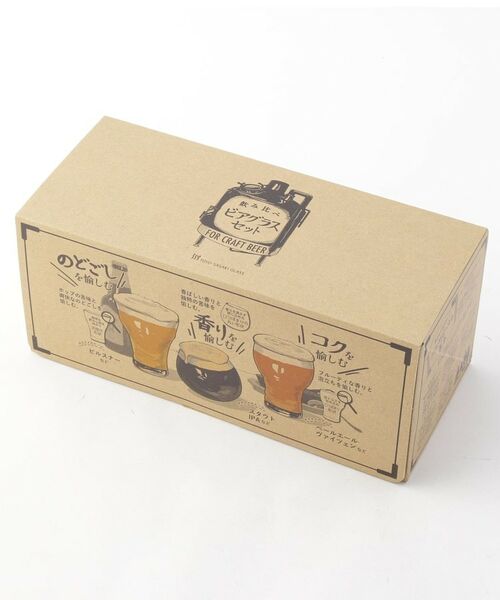 212 KITCHEN STORE / トゥーワントゥーキッチン ストア インテリア・生活雑貨・ホビー・ステーショナリー | ビヤーグラスセット G071-T261 | 詳細12