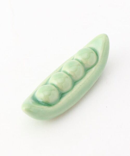 212 KITCHEN STORE / トゥーワントゥーキッチン ストア インテリア・生活雑貨・ホビー・ステーショナリー | スナップエンドウ 箸置き 3-450A | 詳細1