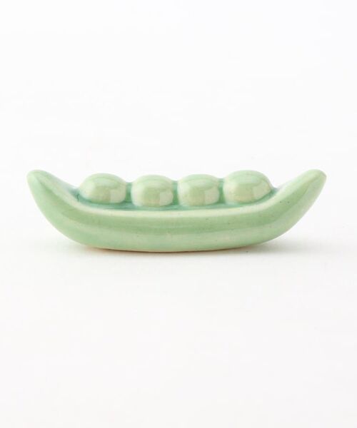 212 KITCHEN STORE / トゥーワントゥーキッチン ストア インテリア・生活雑貨・ホビー・ステーショナリー | スナップエンドウ 箸置き 3-450A | 詳細2