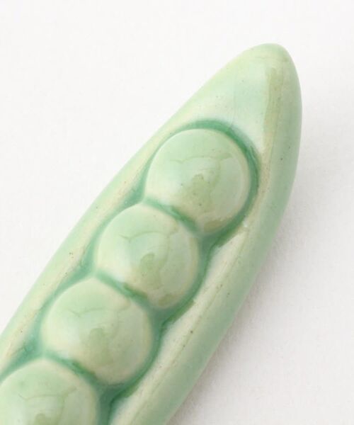 212 KITCHEN STORE / トゥーワントゥーキッチン ストア インテリア・生活雑貨・ホビー・ステーショナリー | スナップエンドウ 箸置き 3-450A | 詳細3