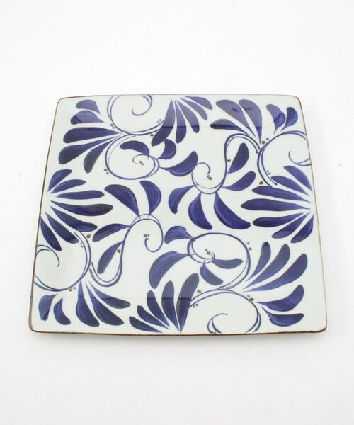 212 KITCHEN STORE / トゥーワントゥーキッチン ストア 食器 | karakusa 角プレート 大 | 詳細1