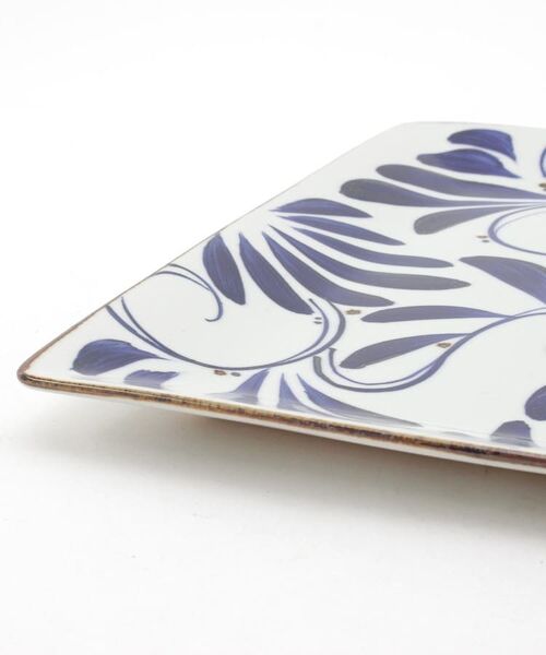 212 KITCHEN STORE / トゥーワントゥーキッチン ストア 食器 | karakusa 角プレート 大 | 詳細3