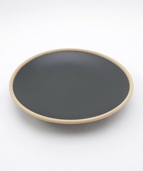 212 KITCHEN STORE / トゥーワントゥーキッチン ストア 食器 | 玄(くろ)マット 玉 8寸皿 | 詳細1