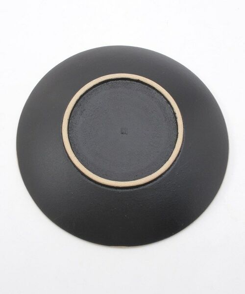 212 KITCHEN STORE / トゥーワントゥーキッチン ストア 食器 | 玄(くろ)マット 玉 8寸皿 | 詳細2