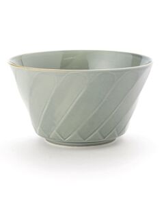 212 KITCHEN STORE / トゥーワントゥーキッチン ストア 食器 | 彫刻紋〈藍墨〉ボウル 斜め彫・大