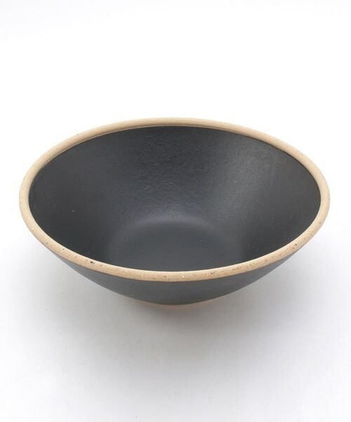 212 KITCHEN STORE / トゥーワントゥーキッチン ストア 食器 | 玄(くろ)マット 玉ボウル L | 詳細1