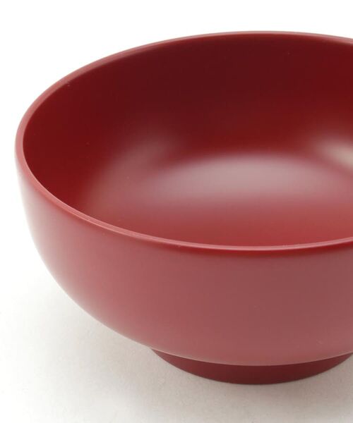 212 KITCHEN STORE / トゥーワントゥーキッチン ストア 食器 | コモン 汁椀 赤 | 詳細3