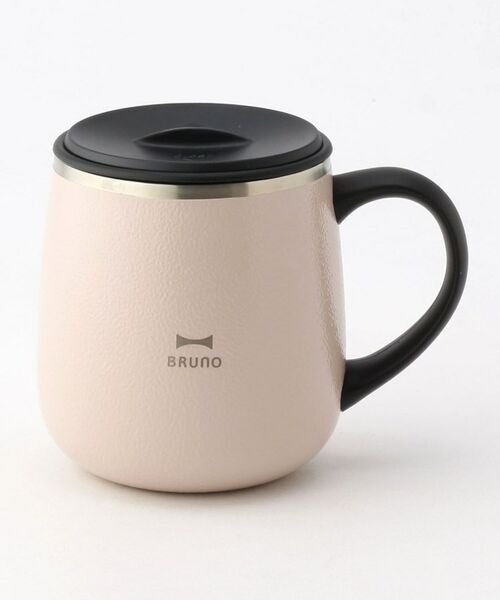 212 KITCHEN STORE / トゥーワントゥーキッチン ストア グラス・マグカップ | 蓋つきステンレスマグ Short PKBE ＜BRUNO ブルーノ＞ | 詳細1