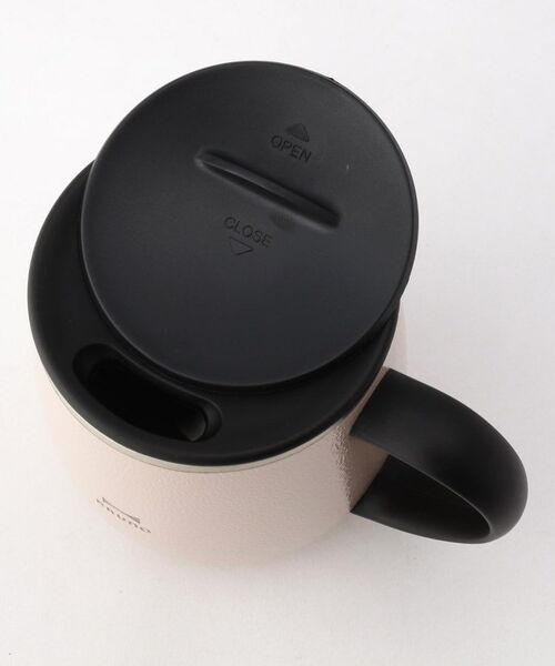 212 KITCHEN STORE / トゥーワントゥーキッチン ストア グラス・マグカップ | 蓋つきステンレスマグ Short PKBE ＜BRUNO ブルーノ＞ | 詳細3