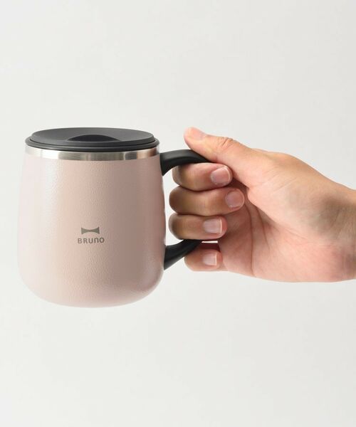 212 KITCHEN STORE / トゥーワントゥーキッチン ストア グラス・マグカップ | 蓋つきステンレスマグ Short PKBE ＜BRUNO ブルーノ＞ | 詳細7