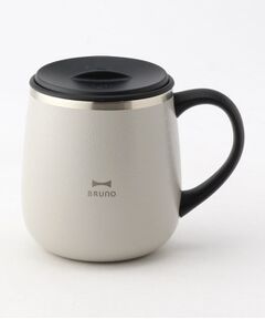 212 KITCHEN STORE / トゥーワントゥーキッチン ストア グラス・マグカップ | 蓋つきステンレスマグ Short GRG ＜BRUNO ブルーノ＞