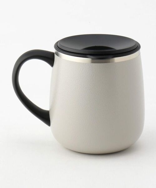 212 KITCHEN STORE / トゥーワントゥーキッチン ストア グラス・マグカップ | 蓋つきステンレスマグ Short GRG ＜BRUNO ブルーノ＞ | 詳細2