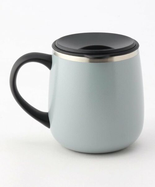 212 KITCHEN STORE / トゥーワントゥーキッチン ストア グラス・マグカップ | 蓋つきステンレスマグ Short BGY ＜BRUNO ブルーノ＞ | 詳細2