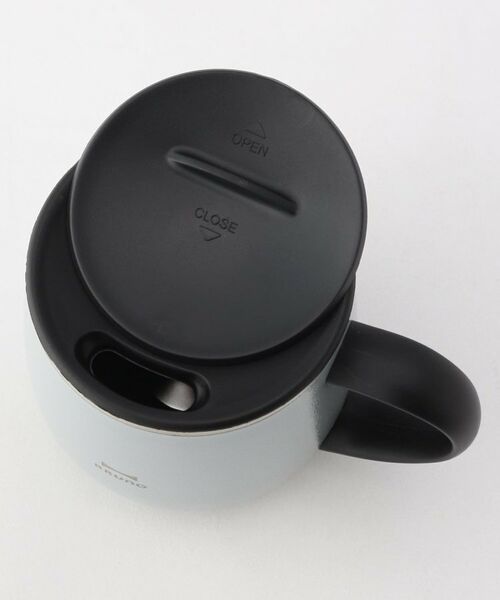 212 KITCHEN STORE / トゥーワントゥーキッチン ストア グラス・マグカップ | 蓋つきステンレスマグ Short BGY ＜BRUNO ブルーノ＞ | 詳細3