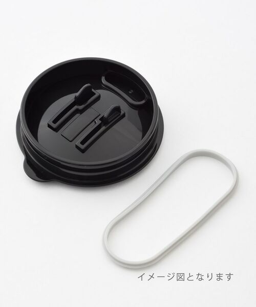 212 KITCHEN STORE / トゥーワントゥーキッチン ストア グラス・マグカップ | 蓋つきステンレスマグ Short BGY ＜BRUNO ブルーノ＞ | 詳細6