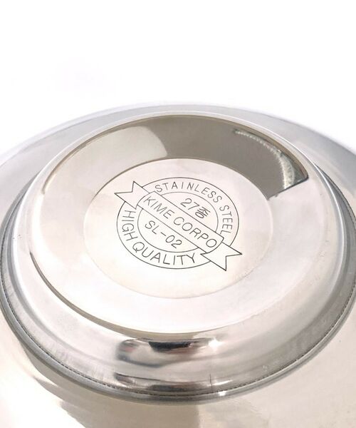 212 KITCHEN STORE / トゥーワントゥーキッチン ストア 食器 | ステンレス冷麺ボウル 19cm | 詳細2