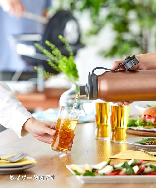 212 KITCHEN STORE / トゥーワントゥーキッチン ストア インテリア・生活雑貨・ホビー・ステーショナリー | 真空断熱炭酸 ボトル 0.5 L スチール タンブラー ＜TIGER タイガー＞ | 詳細10