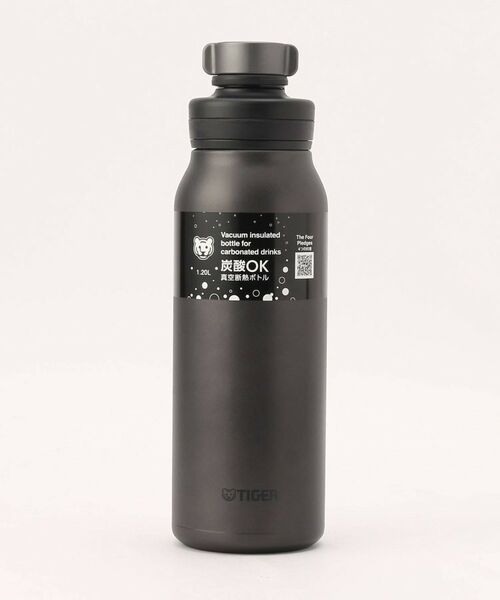 212 KITCHEN STORE / トゥーワントゥーキッチン ストア インテリア・生活雑貨・ホビー・ステーショナリー | 真空断熱炭酸 ボトル 1.2 L スチール タンブラー ＜TIGER タイガー＞ | 詳細1