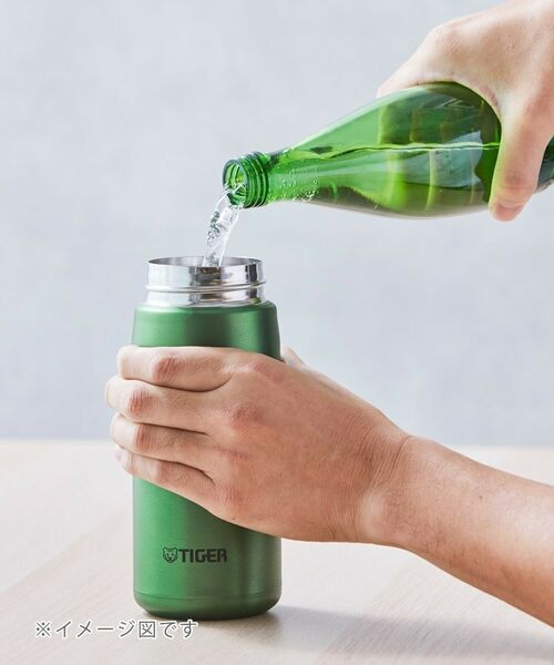 212 KITCHEN STORE / トゥーワントゥーキッチン ストア インテリア・生活雑貨・ホビー・ステーショナリー | 真空断熱炭酸 ボトル 1.2 L スチール タンブラー ＜TIGER タイガー＞ | 詳細12