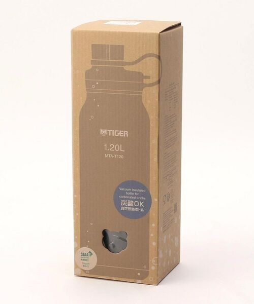 212 KITCHEN STORE / トゥーワントゥーキッチン ストア インテリア・生活雑貨・ホビー・ステーショナリー | 真空断熱炭酸 ボトル 1.2 L スチール タンブラー ＜TIGER タイガー＞ | 詳細5