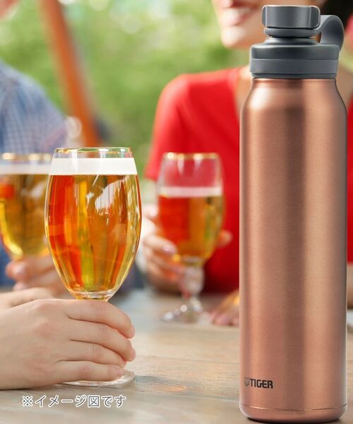 212 KITCHEN STORE / トゥーワントゥーキッチン ストア インテリア・生活雑貨・ホビー・ステーショナリー | 真空断熱炭酸 ボトル 1.5 L カッパー ＜TIGER タイガー＞ | 詳細8