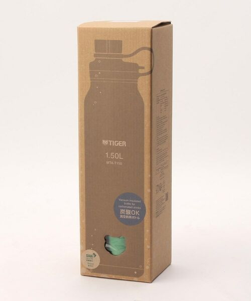 212 KITCHEN STORE / トゥーワントゥーキッチン ストア インテリア・生活雑貨・ホビー・ステーショナリー | 真空断熱炭酸 ボトル 1.5 L エメラルド ＜TIGER タイガー＞ | 詳細5