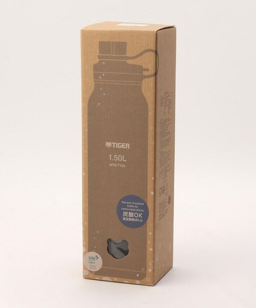 212 KITCHEN STORE / トゥーワントゥーキッチン ストア インテリア・生活雑貨・ホビー・ステーショナリー | 真空断熱炭酸 ボトル 1.5 L スチール タンブラー ＜TIGER タイガー＞ | 詳細5