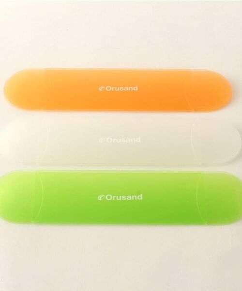 212 KITCHEN STORE / トゥーワントゥーキッチン ストア インテリア・生活雑貨・ホビー・ステーショナリー | 折るサンド Orusand　ビタミンカラー | 詳細6