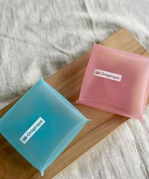 212 KITCHEN STORE / トゥーワントゥーキッチン ストア インテリア・生活雑貨・ホビー・ステーショナリー | おにぎらパ Onigirapa　スカイ&ピンク | 詳細1