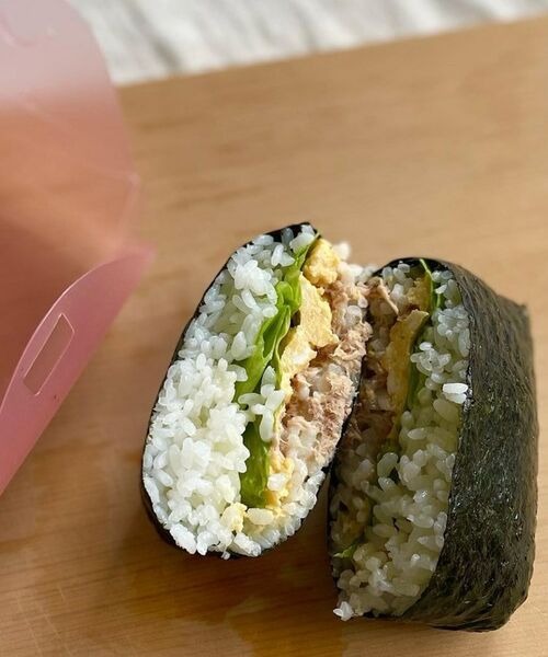 212 KITCHEN STORE / トゥーワントゥーキッチン ストア インテリア・生活雑貨・ホビー・ステーショナリー | おにぎらパ Onigirapa　スカイ&ピンク | 詳細8