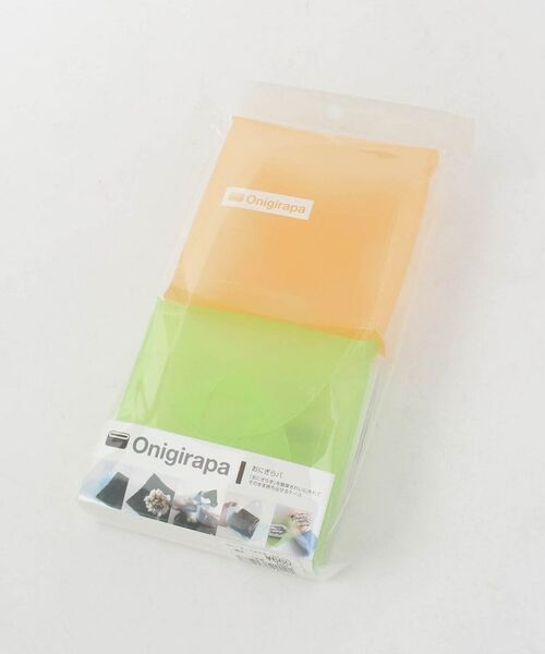 212 KITCHEN STORE / トゥーワントゥーキッチン ストア インテリア・生活雑貨・ホビー・ステーショナリー | おにぎらパ Onigirapa　オレンジ&グリーン | 詳細5