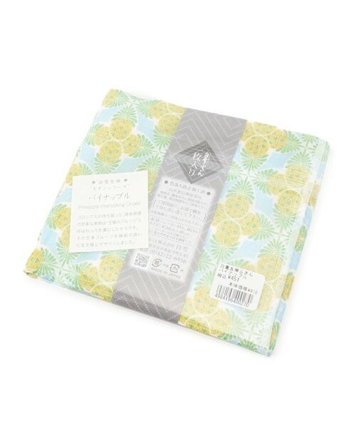 212 KITCHEN STORE / トゥーワントゥーキッチン ストア インテリア・生活雑貨・ホビー・ステーショナリー | 白雪友禅ふきん　パイナップル | 詳細2