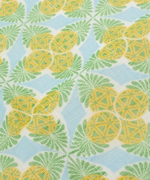 212 KITCHEN STORE / トゥーワントゥーキッチン ストア インテリア・生活雑貨・ホビー・ステーショナリー | 白雪友禅ふきん　パイナップル | 詳細5