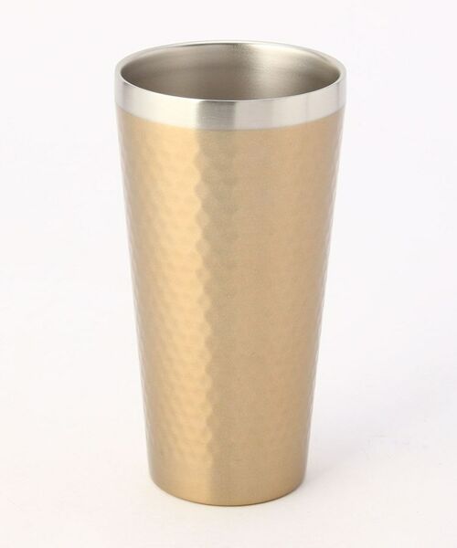 212 KITCHEN STORE / トゥーワントゥーキッチン ストア グラス・マグカップ | リュクス サーモタンブラー 420ml (ゴールド) | 詳細1
