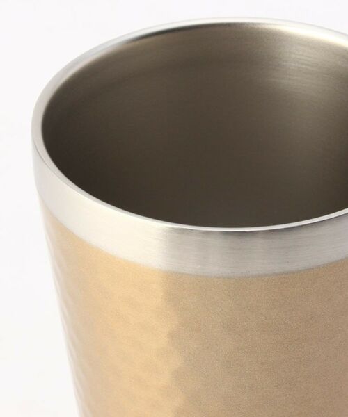 212 KITCHEN STORE / トゥーワントゥーキッチン ストア グラス・マグカップ | リュクス サーモタンブラー 420ml (ゴールド) | 詳細3