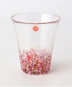 212 KITCHEN STORE / トゥーワントゥーキッチン ストア グラス・マグカップ | 津軽びいどろ タンブラー M 舞う桜