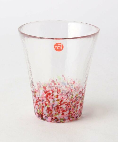 212 KITCHEN STORE / トゥーワントゥーキッチン ストア グラス・マグカップ | 津軽びいどろ タンブラー M 舞う桜 | 詳細1