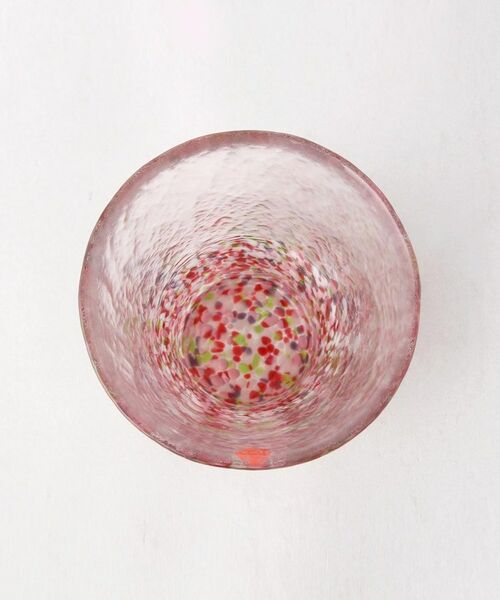 212 KITCHEN STORE / トゥーワントゥーキッチン ストア グラス・マグカップ | 津軽びいどろ タンブラー M 舞う桜 | 詳細2