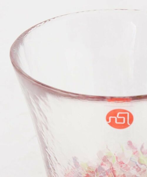 212 KITCHEN STORE / トゥーワントゥーキッチン ストア グラス・マグカップ | 津軽びいどろ タンブラー M 舞う桜 | 詳細3