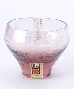 212 KITCHEN STORE / トゥーワントゥーキッチン ストア グラス・マグカップ | 江戸硝子 八千代窯 杯 梅紫 115ml