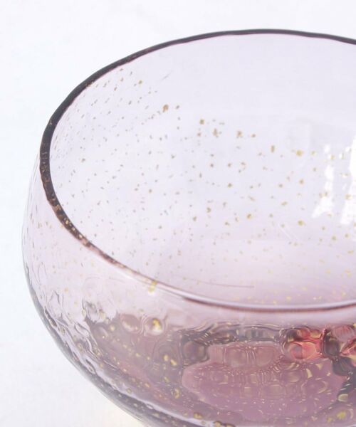 212 KITCHEN STORE / トゥーワントゥーキッチン ストア グラス・マグカップ | 江戸硝子 八千代窯 杯 梅紫 115ml | 詳細3