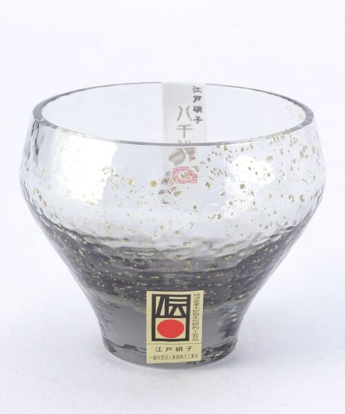 212 KITCHEN STORE / トゥーワントゥーキッチン ストア グラス・マグカップ | 江戸硝子 八千代窯 杯 利休鼠 115ml | 詳細1