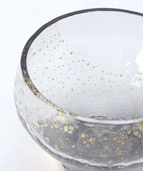 212 KITCHEN STORE / トゥーワントゥーキッチン ストア グラス・マグカップ | 江戸硝子 八千代窯 杯 利休鼠 115ml | 詳細3