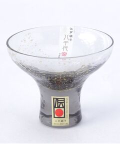 212 KITCHEN STORE / トゥーワントゥーキッチン ストア グラス・マグカップ | 江戸硝子 八千代窯 高台杯 利休鼠 95ml