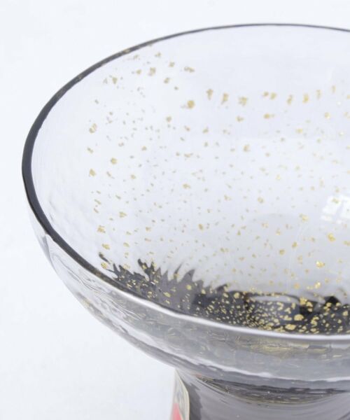 212 KITCHEN STORE / トゥーワントゥーキッチン ストア グラス・マグカップ | 江戸硝子 八千代窯 高台杯 利休鼠 95ml | 詳細3