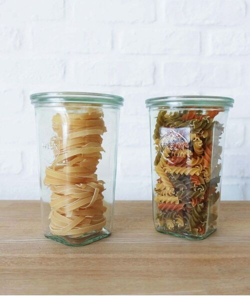 212 KITCHEN STORE / トゥーワントゥーキッチン ストア キッチンツール | QUADRO/クアドロ 795ml ＜WECK ウェック＞ | 詳細2