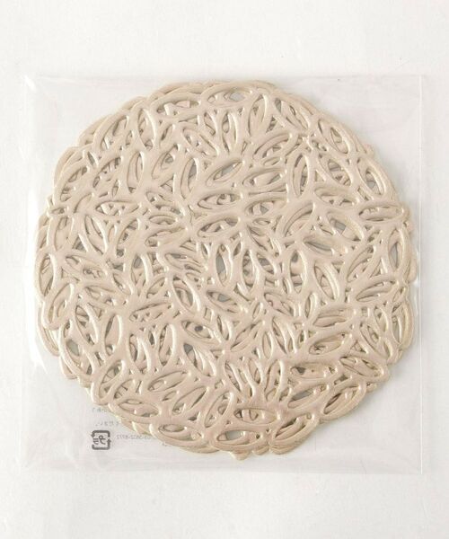 212 KITCHEN STORE / トゥーワントゥーキッチン ストア インテリア・生活雑貨・ホビー・ステーショナリー | リーフコースター4pcs ゴールド | 詳細4