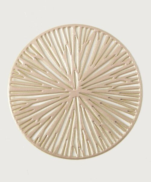 212 KITCHEN STORE / トゥーワントゥーキッチン ストア インテリア・生活雑貨・ホビー・ステーショナリー | サレンダーコースター4pcs ゴールド | 詳細2