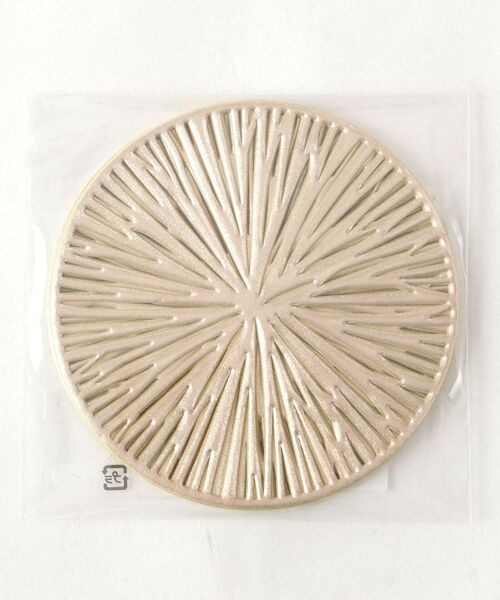 212 KITCHEN STORE / トゥーワントゥーキッチン ストア インテリア・生活雑貨・ホビー・ステーショナリー | サレンダーコースター4pcs ゴールド | 詳細4